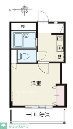 SUN&SUNの物件間取画像